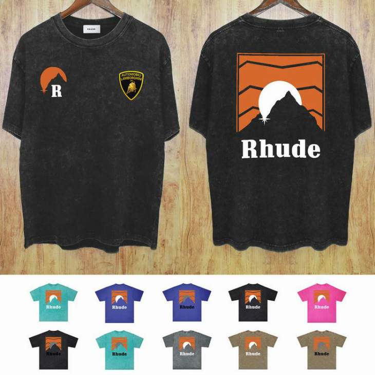 Picture of Rhude T Shirts Short _SKURhudeS-XXLsytZRH0662160